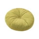 thumbnail image 2 of Cojín de suelo redondo para meditación, decorativo y elegante, para el hogar, sofá, silla, cama, coche, balcón y sala de estar. Verde, 2 of 8
