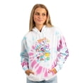thumbnail image 7 of Hello Kitty Characters Spiral Wash Womens Hoodie-M, 7 of 7