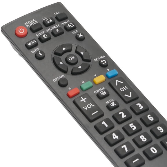New N2QAYB000820 Replaced TV Remote for Panasonic TC-L50B6 TC-P42X60 TH-42LRU60