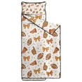thumbnail image 2 of Football and Cheer Goods Pattern Toddler Nap Mats for Kids Preschool,Sleeping Mat Bag or Kids,Toddler Sleeping Bag,Toddler Nap Mat or Daycare, 2 of 6