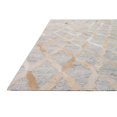 thumbnail image 2 of Loloi Dorado 7'9" x 9'9" Hide Rug in Gray and Sand, 2 of 2