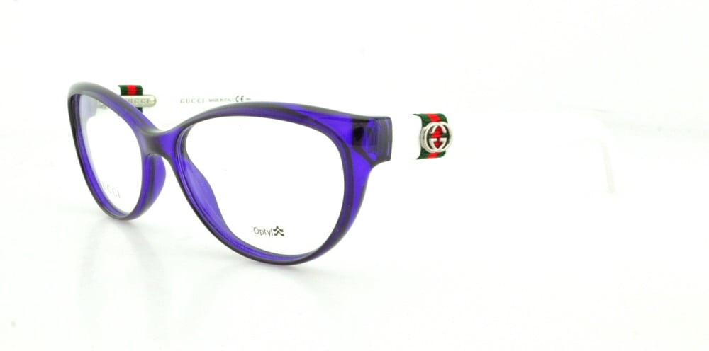 gucci glasses purple