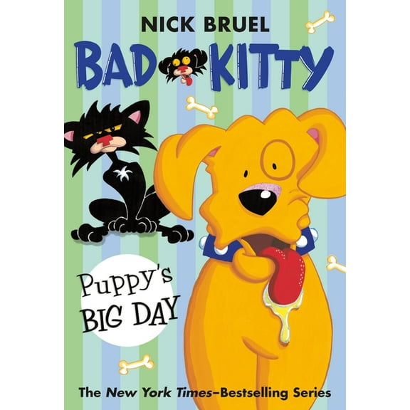 Bad Kitty: Bad Kitty: Puppy's Big Day (paperback black-and-white edition) (Paperback)