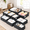 Black-21, variant on Black 21-Pack Drawer Storage Organizer Bins for Clothes Socks and Accessories
