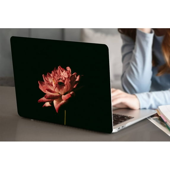 KSK KAISHEK Hard Shell Case Cover Compatible with MacBook Air 13.6 Inch m2 with Retina Display Type C Model: A2681 m2 (Flower 1303)