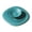 Turquoise, variant on GIPQJK Kitchen Sink Press Type Floor Drain with Sewer Regurgitation Prevention Deodorization and Odor Removal Sealed Cover Yellow for Bathroom Kitchen Drainage System 1 Pack Includes Filter Screen
