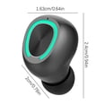thumbnail image 3 of Bluetooth Headset – Mini Wireless Bluetooth Headset Sport Ear Bluetooth Earbuds, 3 of 7