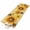 Yellow Beige, variant on Sunflower 2'x6' Runner Rugs for Hallway Kitchen Bedside Non Slip Washable, Yellow Floral Elegant Flowers Pastoral Entryway Rug Runners with Rubber Backing, Long Carpet Runner for Laundry Room