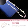 thumbnail image 4 of Beaded Phone Lanyard Beaded Phone Chain Strap Bracelet Keychain Phone Accessory, 4 of 8