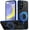 Blue, variant on for Samsung Galaxy S24 Plus Case, Compatible with MagSafe, Anty-Slip Grip,Military-Grade Protective, Adjustable Kickstand Phone Case, Magnetic Case (Blue)