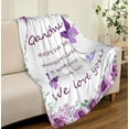 thumbnail image 2 of Grandma Gifts, Gifts for Grandma Blanket 60"x50", Grandma Birthday Gifts from Grandkids, Birthday Gifts for Grandmother, Best Grandma Gifts, Grandma Gifts Ideas for Christmas Mothers Day, 2 of 6
