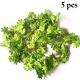 thumbnail image 1 of 5PCS Artificial Vine Maple Leaf Decorative Artificial Plant Fake Hanging Plant, 1 of 10