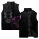 thumbnail image 5 of Chaleco táctico con impresión digital 3D para hombre, de alta calidad, asequible, con diseño de esqueleto y calavera, moderno, chaquetas de invierno para hombre, duraderas y de hueso, 5 of 5