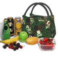 thumbnail image 3 of Honeii Camouflage Skull Print Cooler Bag Insulated, Large Leakproof Soft Sided Portable Cooler Bag,Lunch Box Lunch Bag, 3 of 6