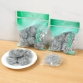 thumbnail image 6 of 6 - Pack Stainless Steel Cleaning Balls for Household Kitchen Dishwashing, 6 of 6