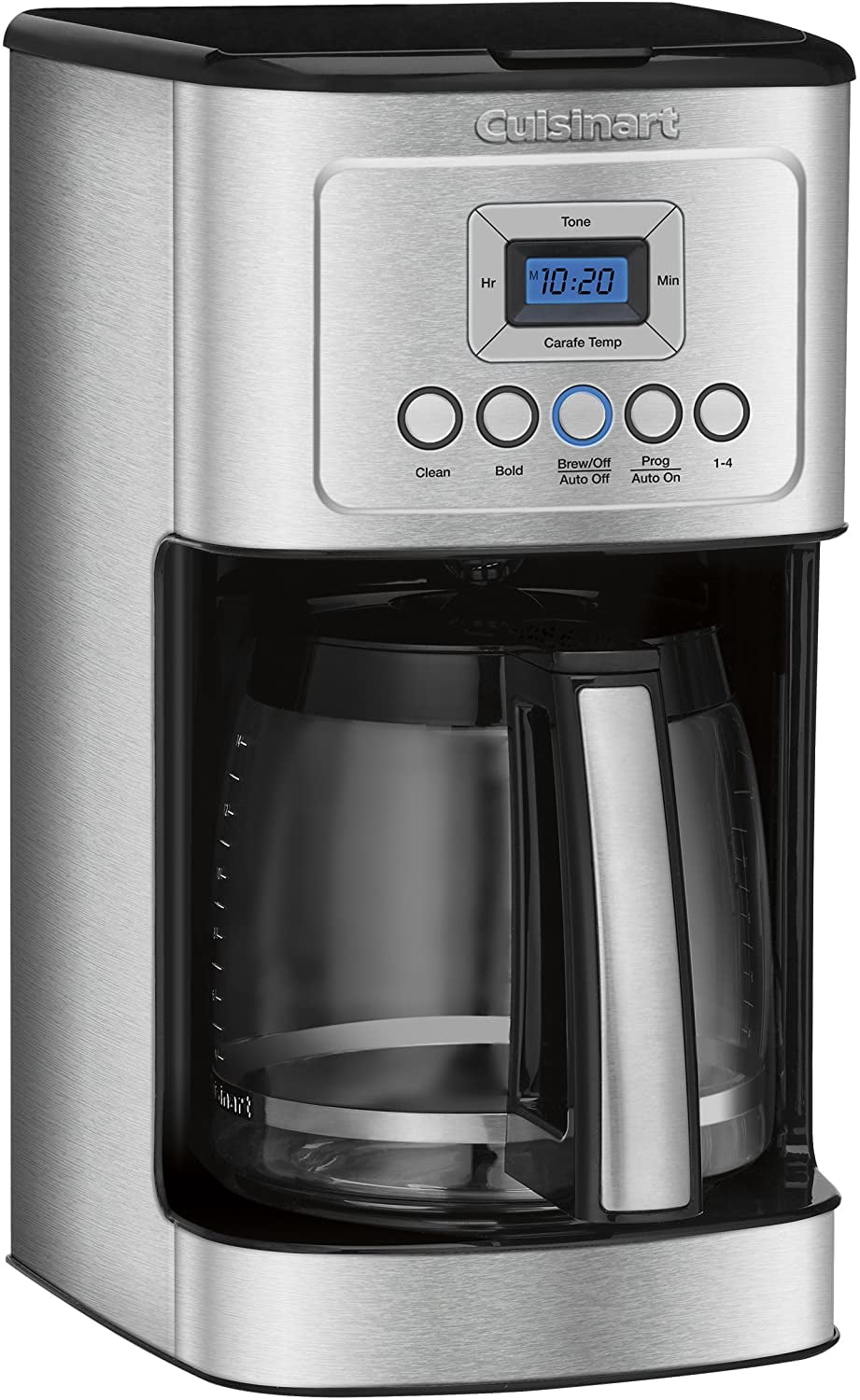 Cuisinart White 14-cup PerfecTemp Programmable Coffeemaker - Bed Bath &  Beyond - 33238796