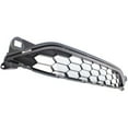 thumbnail image 2 of Bumper Grille For 2016-2017 Honda HR-V Textured Black Plastic, 2 of 5