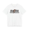thumbnail image 3 of Retro Football Mama Rocker Sports Checkerboard Shirt, 3 of 13