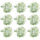 thumbnail image 1 of 60 flores artificiales a granel, flores artificiales blancas, flores artificiales de Gypsophila, para decoración de boda, fiesta, decoración del hogar (60 piezas), 1 of 4