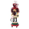 thumbnail image 2 of Kurt Adler 16-Inch Hollywood Coffee Mug Hat Nutcracker, 2 of 2