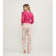 thumbnail image 3 of Little Blue House Women's Jersey Pajama Pants, Patterned Moose, Large, 3 of 8