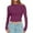 Light Purple, variant on MIXUE Boho Tops For Women Summer Solid Color Off Shoulder Long Sleeve Slim Fit Casual Pullover Shirts For Women Tshirts Streetwear,Gray,L