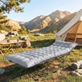 thumbnail image 2 of Outsunny Sleeping Mat, Camping Mat Pad with Elastic Straps, 2 of 9