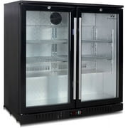 Kingsbottle 246-Can Black Beverage Fridge