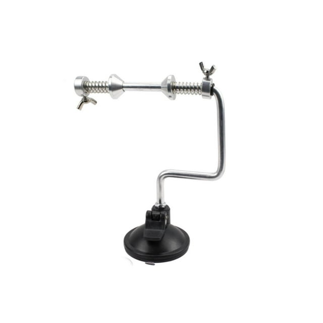 Carrete enrollador de línea de pesca Naiovety Aleación de aluminio con Clip de Pescar Tipo de ventosa