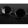 thumbnail image 4 of Retro Classic, Vintage Round Polarized Sunglasses, 4 of 5