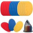 thumbnail image 1 of Juego de 18 esponjas Clay Sponges Boyistar de PVA de 3 densidades, 1 of 6