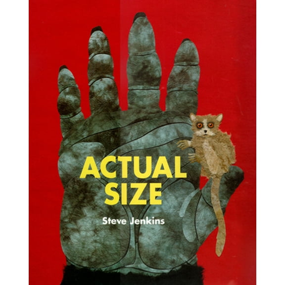Pre-Owned Actual Size (Hardcover) 0618375945 9780618375943