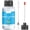 1oz, variant on machine oil and cleaning kit for lubricating textile machinery.