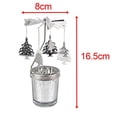 thumbnail image 4 of Spinning Tea Light Candle Holder Rotating Candlestick for Festive Wedding Tree, 4 of 9