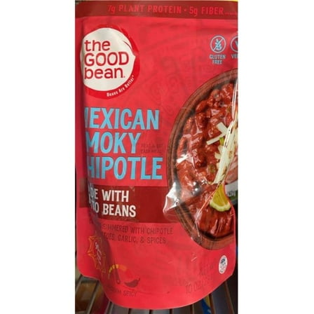 10 oz Beans Pinto Mexican Smoky Chips - Pack of 4