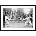 thumbnail image 2 of Art.com Fencing Competition in the 1912 Olympics in Stockholm Photographic Print, Black Frame Wall Art, 29" x 21", 2 of 4