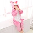 thumbnail image 1 of Pijamas de animales para niños, ropa de dormir de una pieza, mono de cuerpo completo, unicornio, disfraz de cumpleaños para niñas, 1 of 4