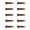 Brown, variant on 500Pcs Graduated Centrifuge Tube with Leakproof Caps 1.5ml Conical Tube Sample Storage Vial for School Labs