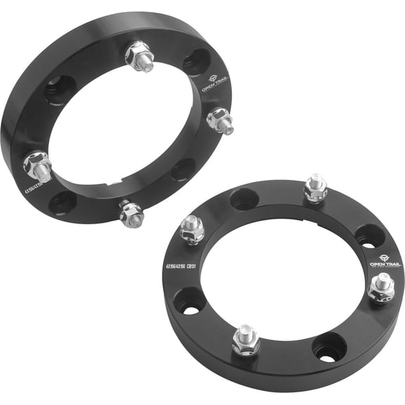 Open Trail AC-06653BK Wheel Spacer 1" 4/156 Stud: 3/8" X 24
