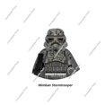 thumbnail image 2 of Figuras de acción de bloques de construcción de Star Wars de Hot Toys, soldados clon Mudtrooper, Mace Windu, Darth Vader, Yoda, minifiguras, juguetes para niños, 2 of 5