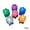 fast sparkle, variant on Water Activated LED Ice Cubes – 7 Color Flashing Star Shape Lights, Submersible Glow Toys for Drinks, Bath, Pool