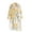 Yellow, variant on PMVFHDE Autumn Winter Coral Velvet Female Long Dress Padded Thickened Flannel Bathrobe Pajama Yellow,XL