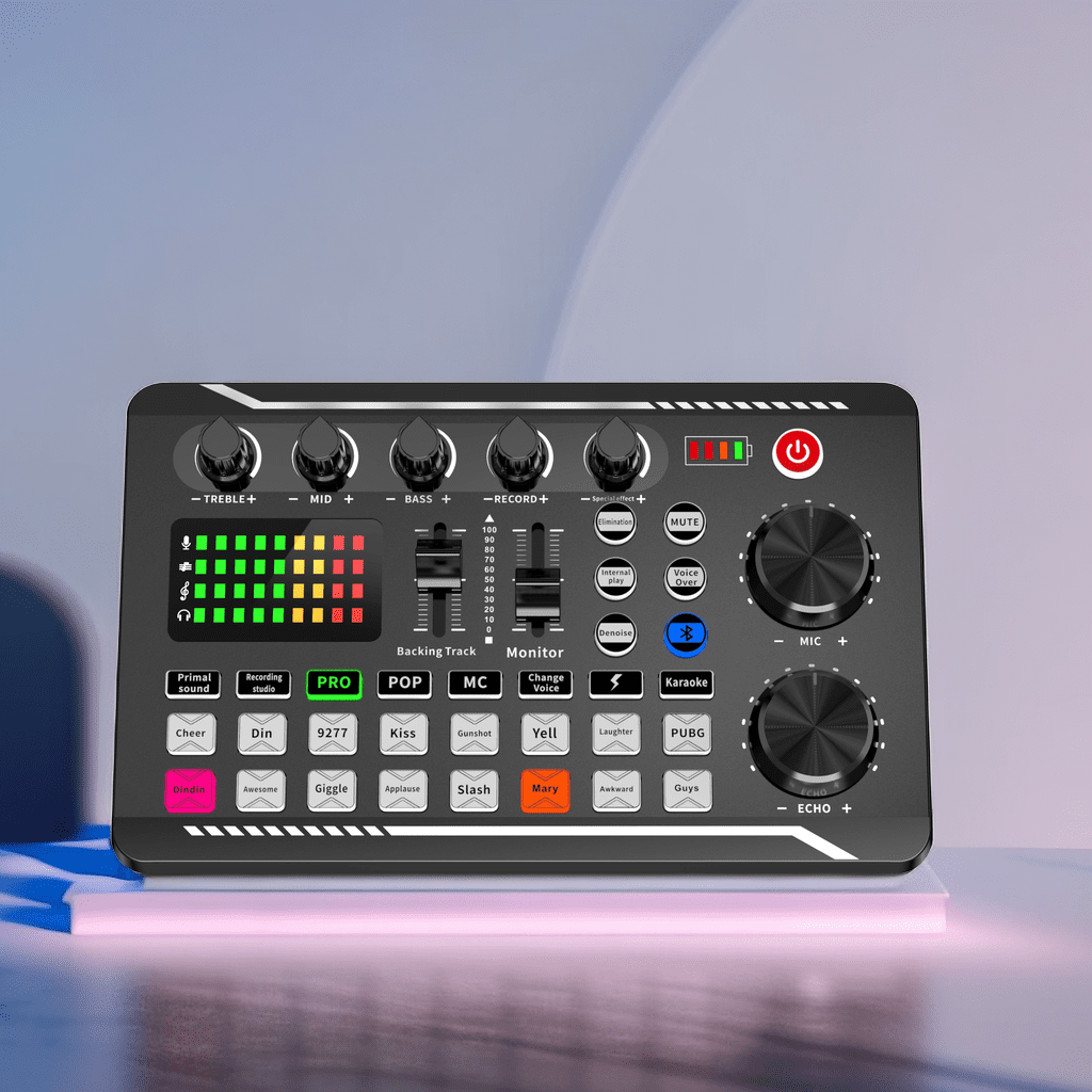 Alto ZMX 52 Compact 5-Channel Compact Mixer, ZMX52X110 - Walmart.com