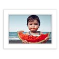 thumbnail image 5 of White on White Double Photo Mat 13x19 for 11x14 Photos - Fits 13x19 Frame, 5 of 6