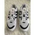 thumbnail image 3 of NWOB Adi-das Originals ZX 1K Boost FX6510 White Black Running Shoes MEN SIZE 7.5, 3 of 6