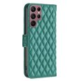 thumbnail image 6 of Premium PU Leather Wallet Case for Samsung Galaxy S24 Ultra with Card Slots Holder Magnetic Clasp Cover, Stylish Adjustable Kickstand Flip Shockproof Protective Case for Women Girls, Green, 6 of 6
