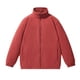thumbnail image 2 of pstuiky hombres de manga larga, Camiseta de manga larga de polar para hombre, de color liso, con cuello alto para exteriores, informal, de manga larga y cuello alto para hombre. camisetas de hombre l, 2 of 3