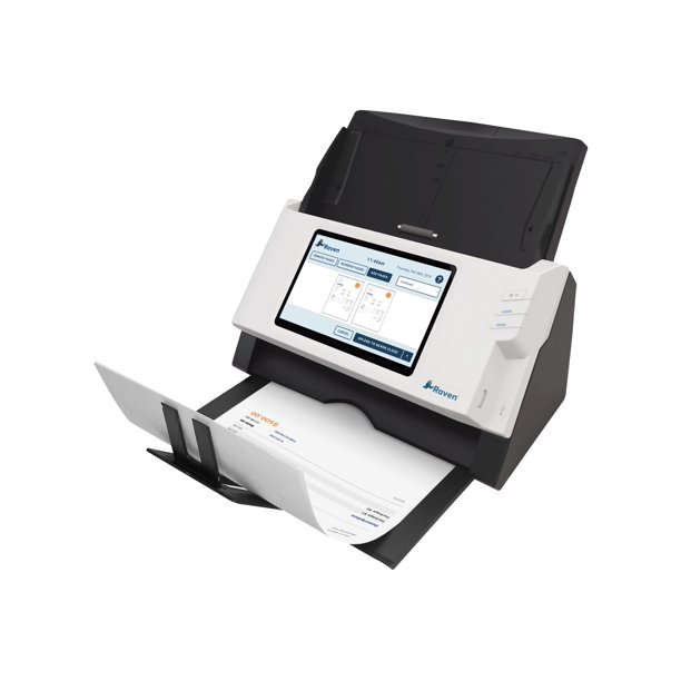 Raven Original Document scanner Dual CIS Duplex 600 dpi x 600 dpi up to 15 ppm (mono