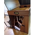 thumbnail image 5 of Lucky Kennels Penny Furniture Style Small Dark  Crate, 1-Door, 24" Wood for Dog, 5 of 7