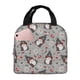 thumbnail image 1 of Disketp Halloween Gnome Bolsa Térmica para Almuerzo para Hombre y Mujer, Ideal para Trabajo, Senderismo y Picnic, 1 of 8